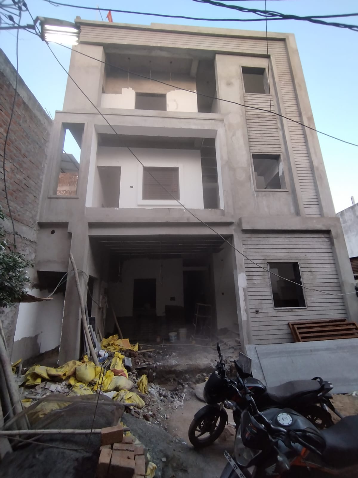 Civil construction services